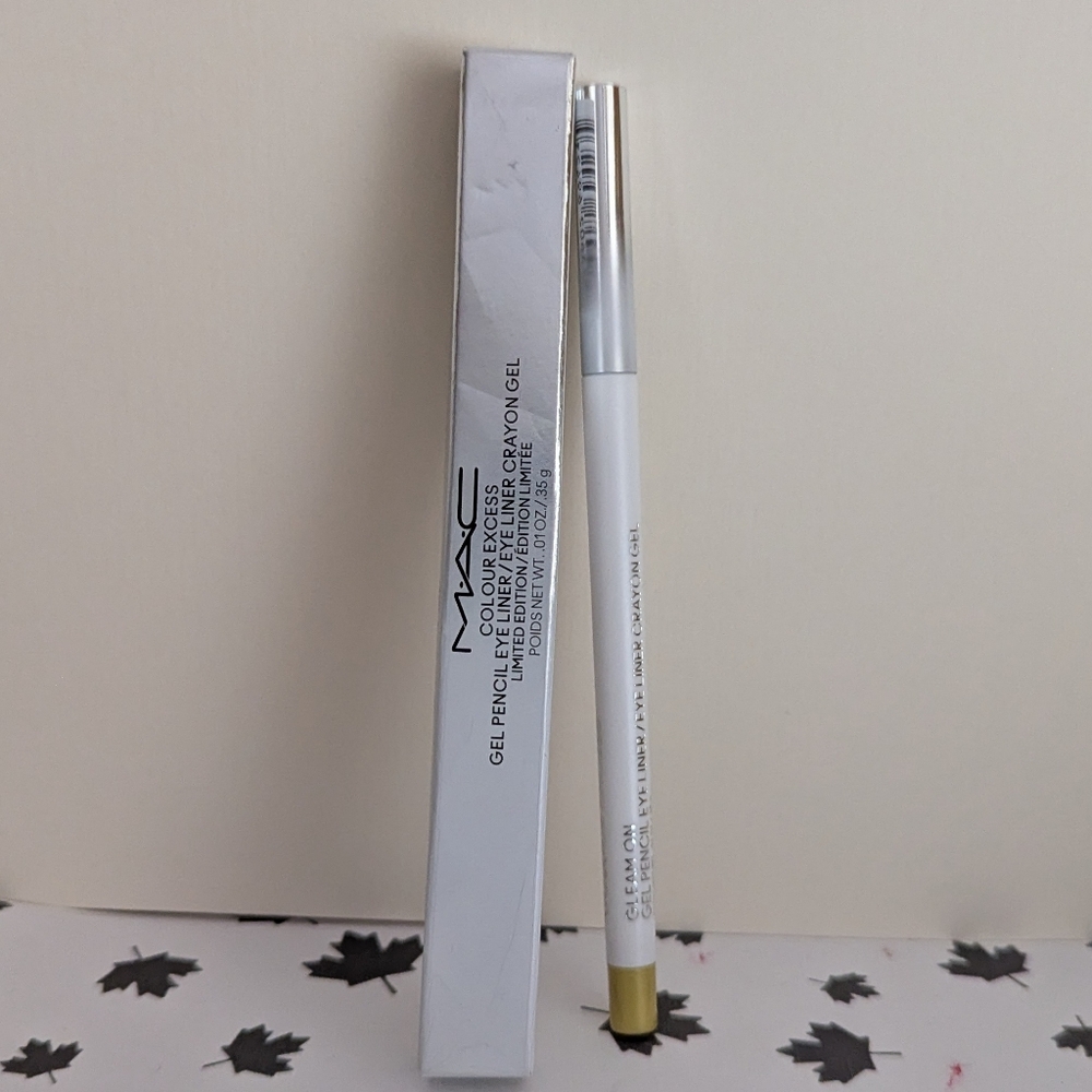 MAC Colour Excess Gel Pencil Eye Liner - Gleam On, limited edition